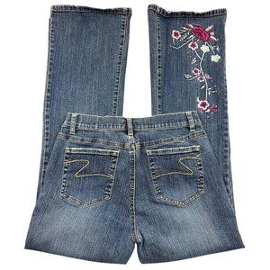 Y2K Tint Embroidered Bootcut Jeans